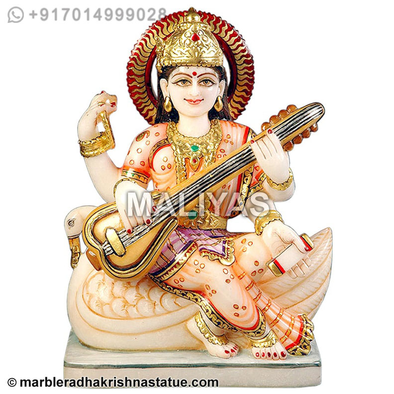 Goddess Saraswati Statue online