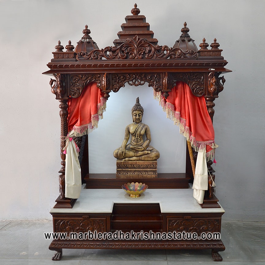 wooden mandir temple