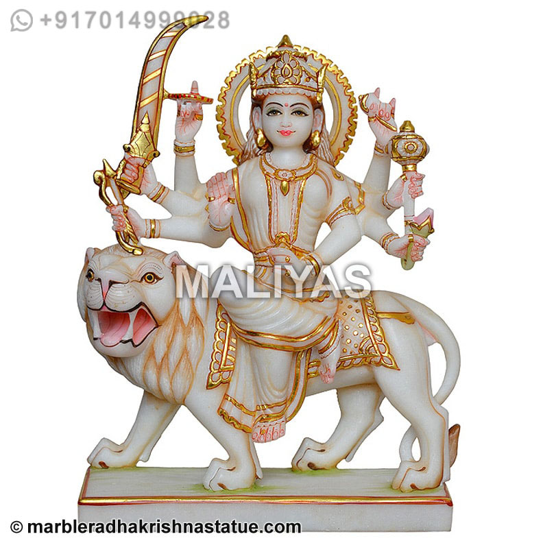 Ambe Maa Statue