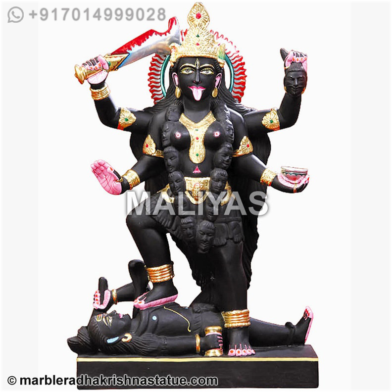 Black Marble Kali Mata