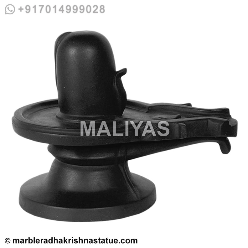 Black Marble Shiv Ling Murtis