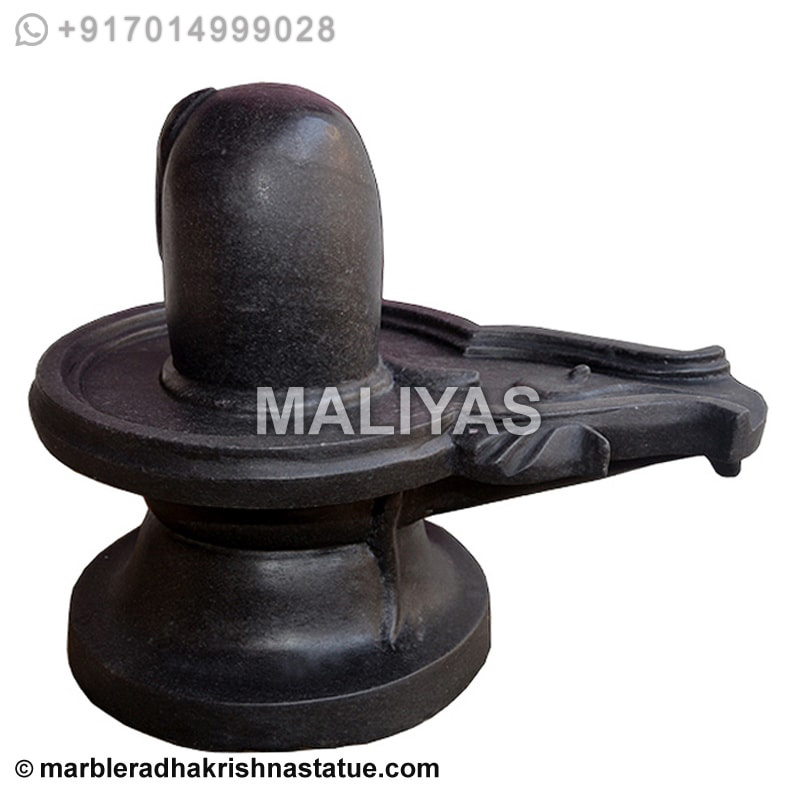 Black Marble Shivling Jaleri