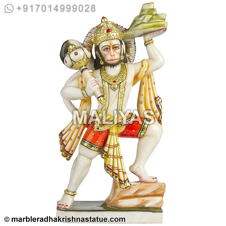 buy Marble Hanuman Statue Online