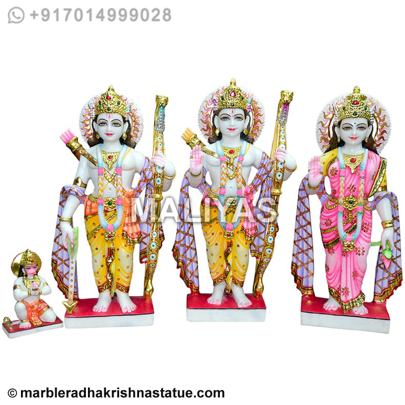Buy Marble Ram Darbar Statue online shopping