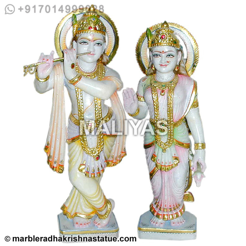 Radha Krishna Hare Krishna With Radha Statue Marble Radha 