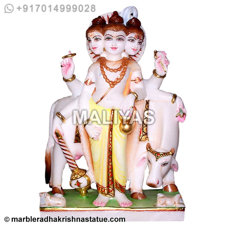 Dattatreya Marble Murti