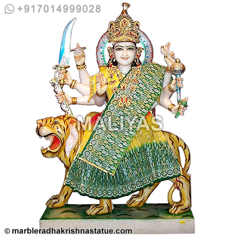 Durga devi murti