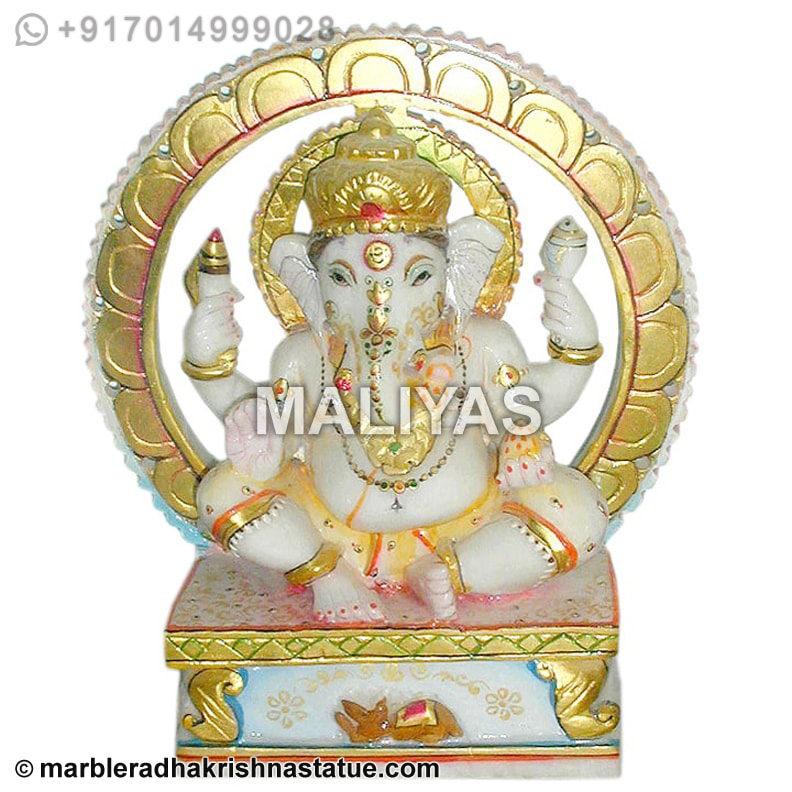 Exquisite Ganesh Statue