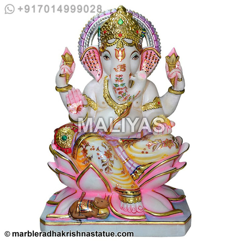 Ganesh Marble Moorti