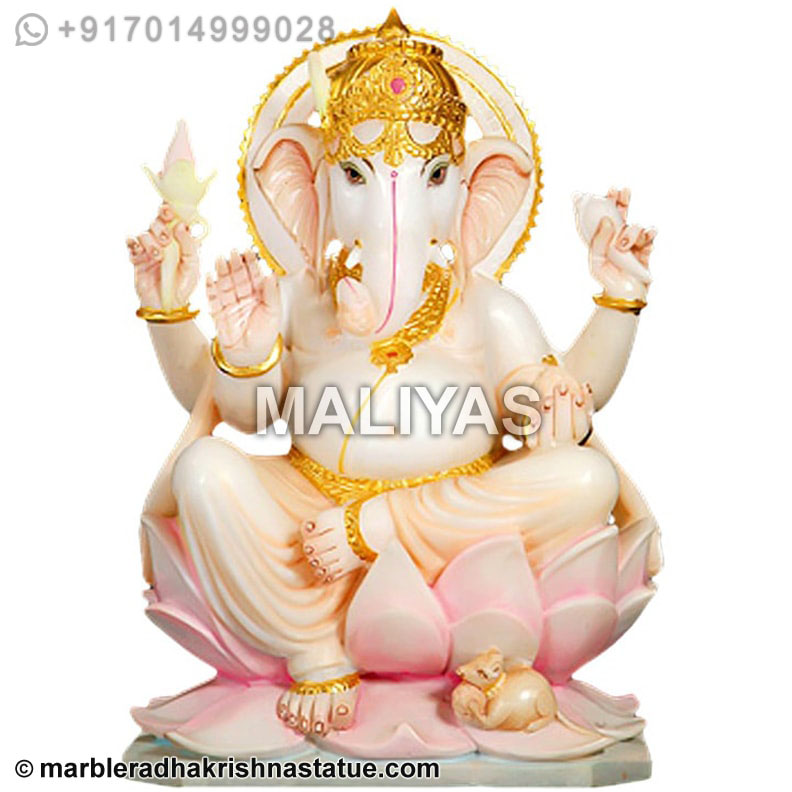 Ganesh Marble Moorti