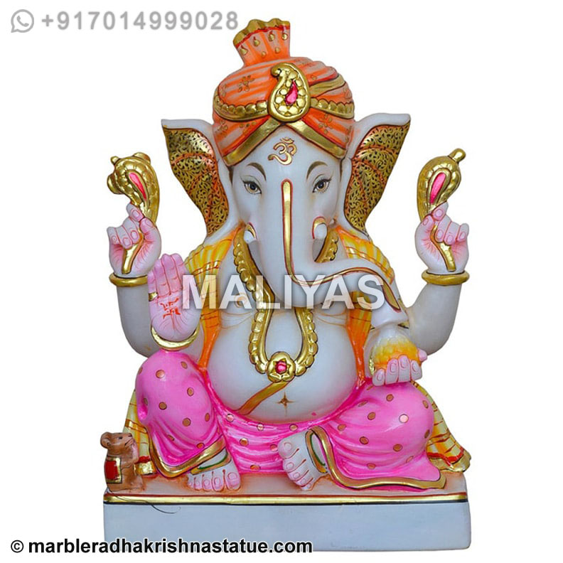 Ganesha Stone Statue
