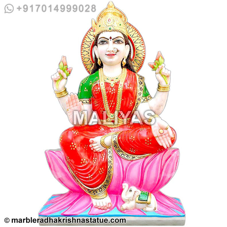 Goddess Lakshmi Statue