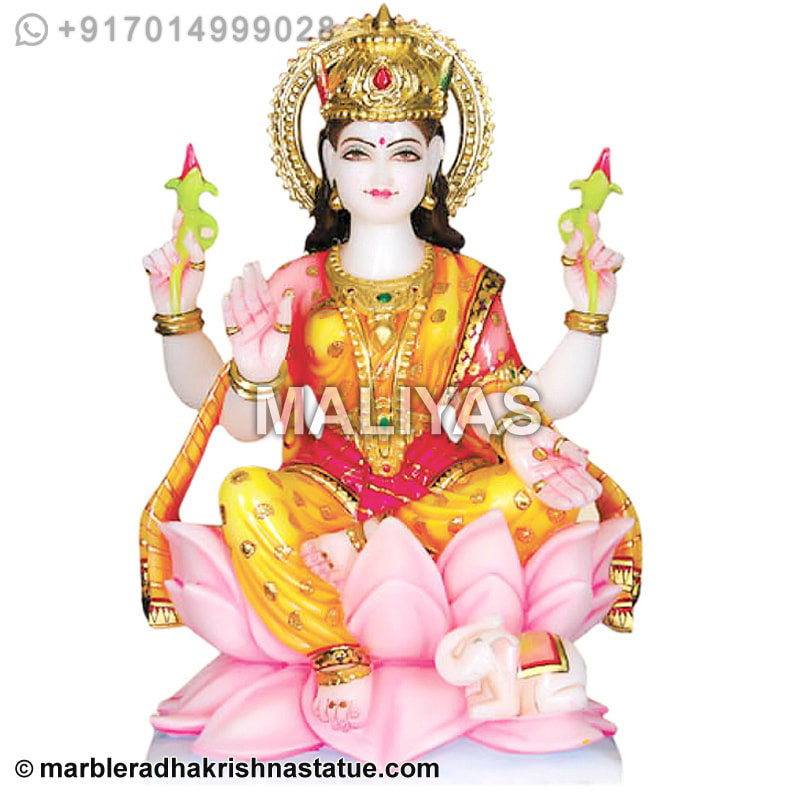 Goddess Lakshmi Statue