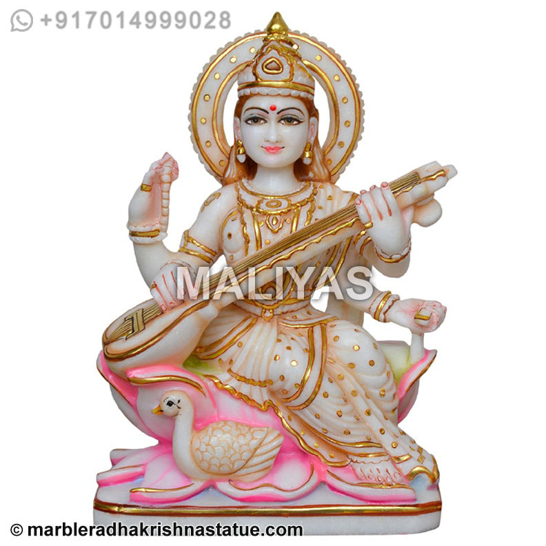 Goddess Saraswati Sculpture