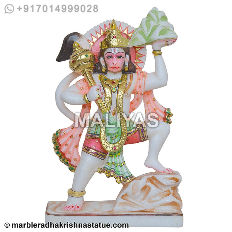 Hanuman Marble Statues