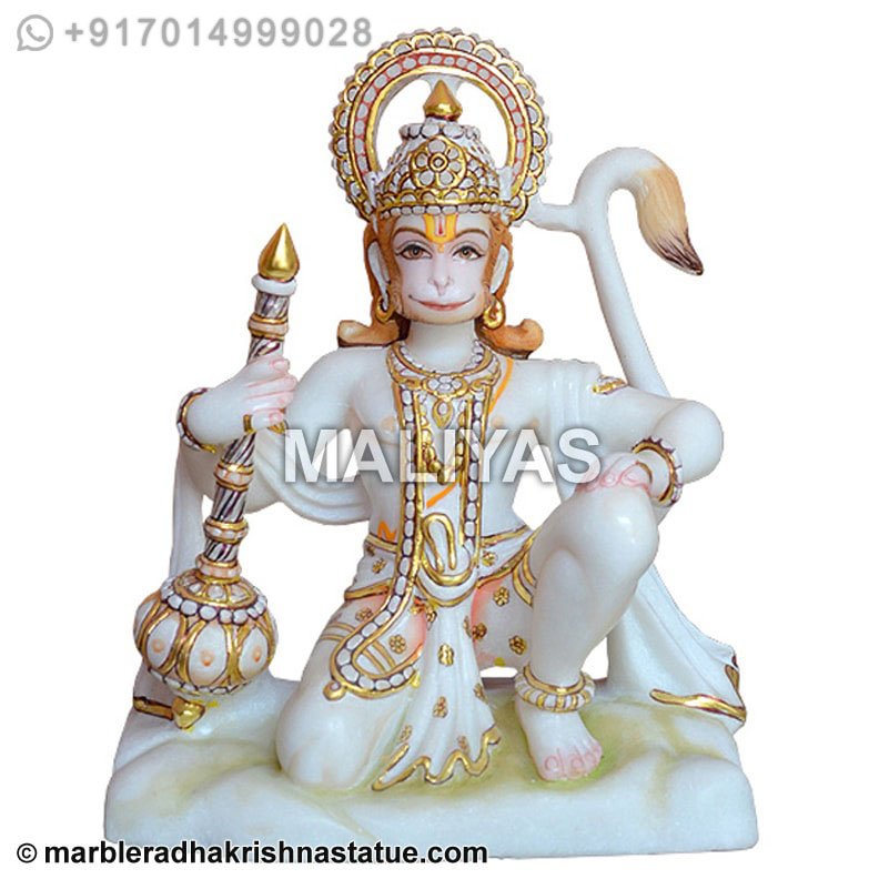 Hanuman Murti at Home