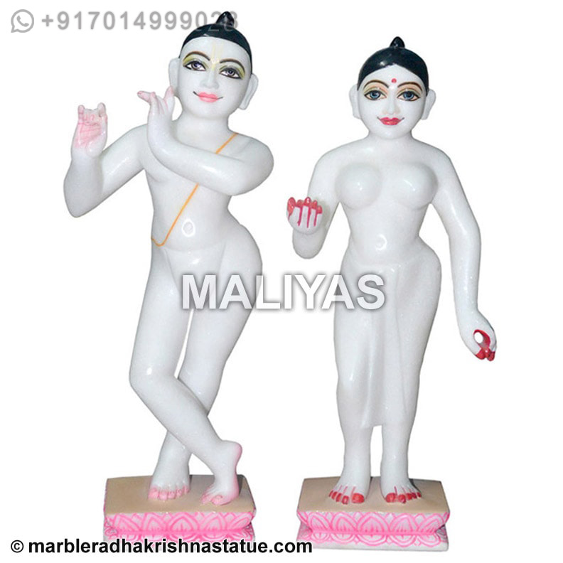 Iskcon Lord Radha Krishna Statue