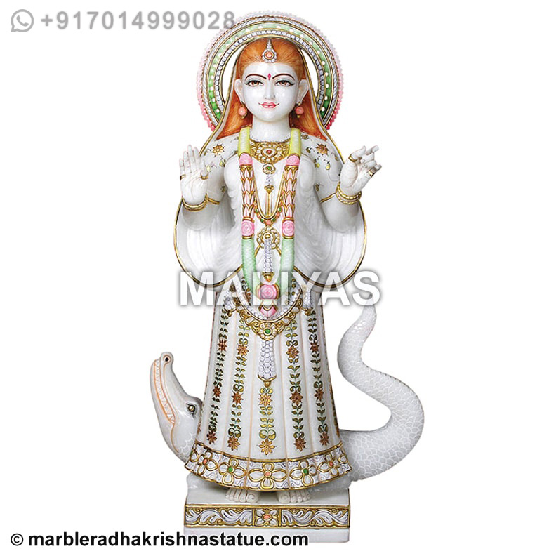 Khodiyar Mata Statue