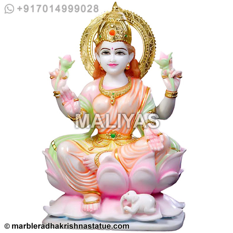 Laksmi Marble Moorti