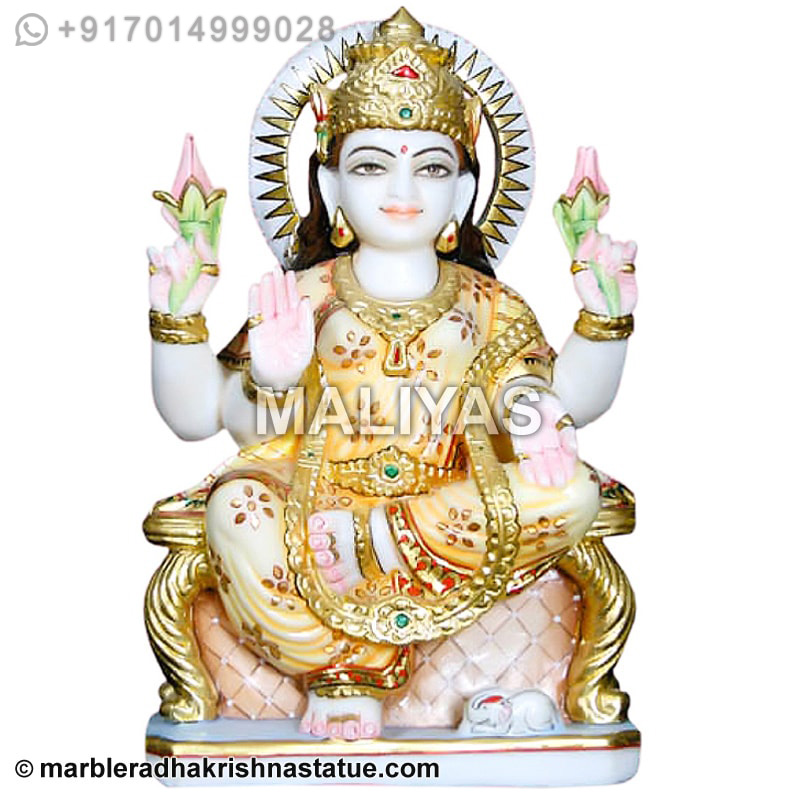 Laxmi Marble Statues