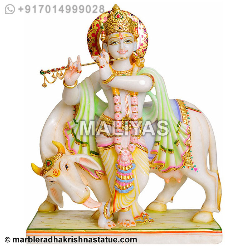 Lord Gau Gopal Krishna Statue