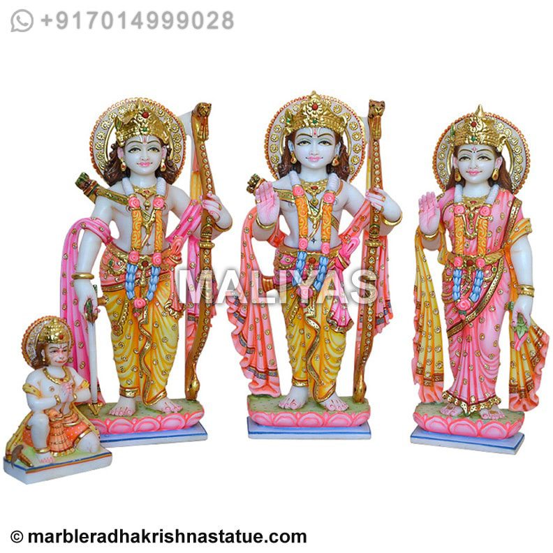 Lord Ram Darbar Moorti