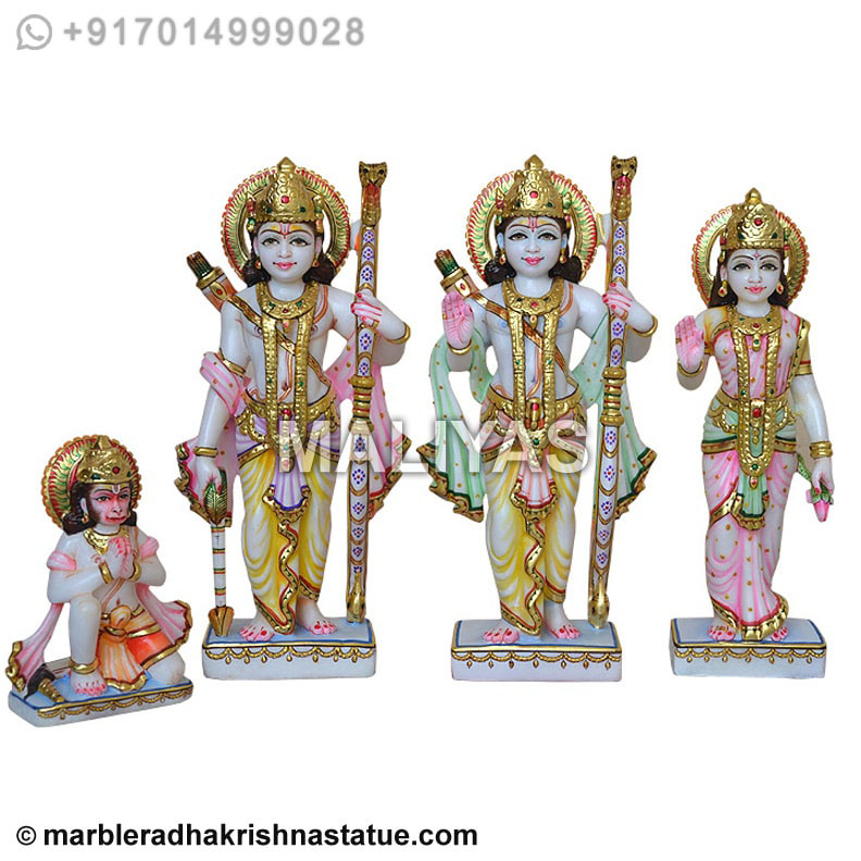 Lord Ram Darbar Murtis