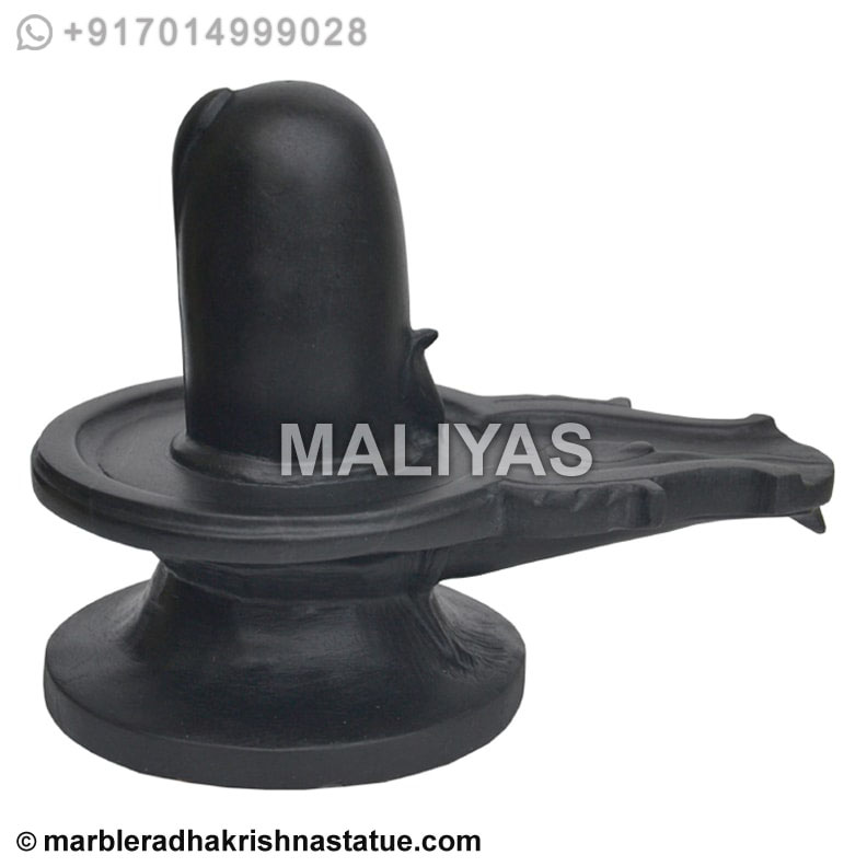 Lord shivling Marble Statue