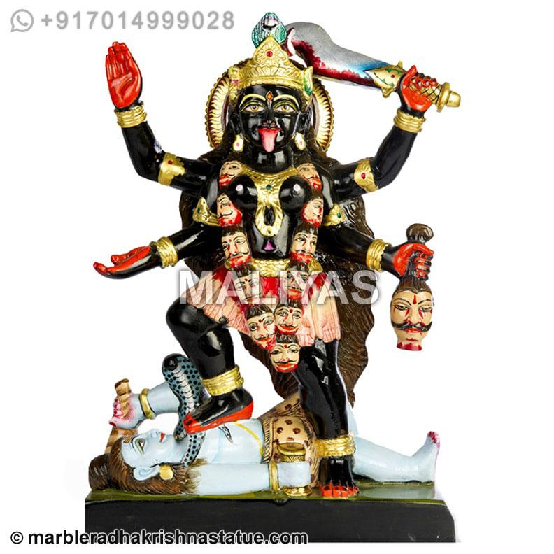 Maa Kali Marble Moorti