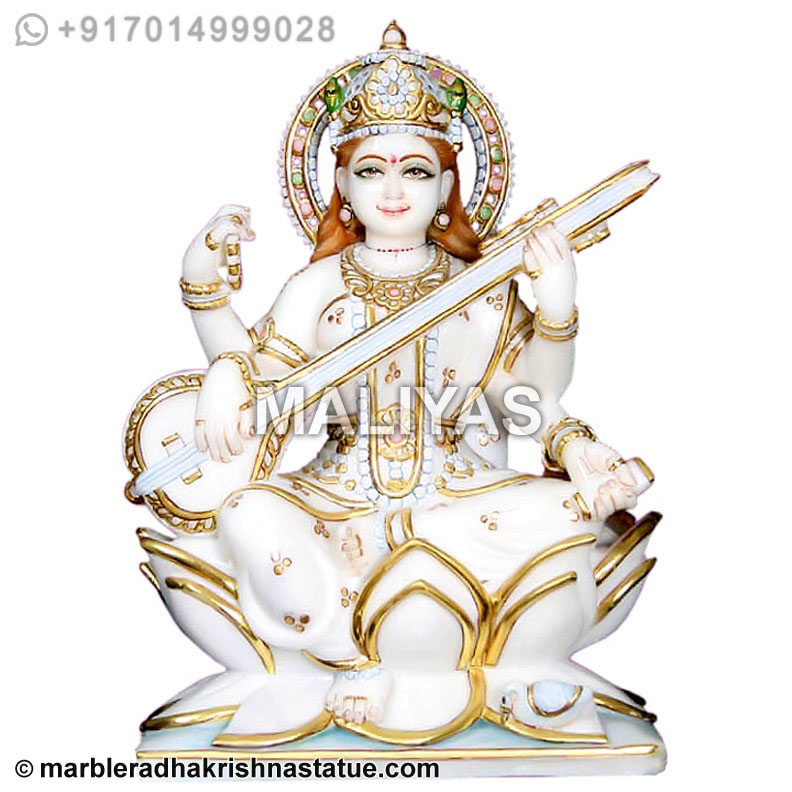 Maa Saraswati Statue