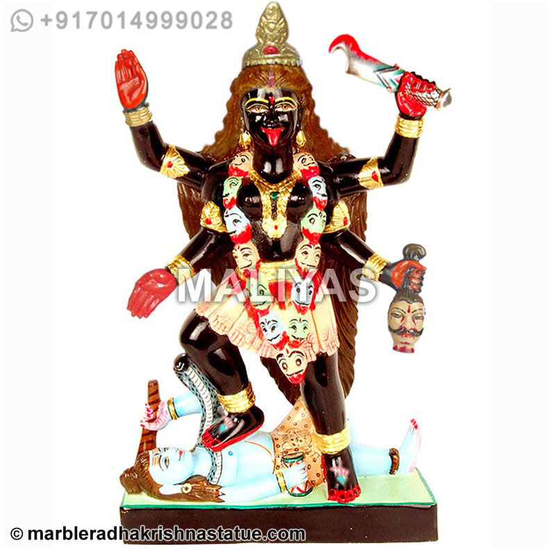 Maha Kali Sculpture