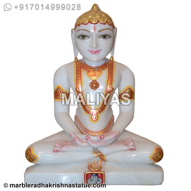 Mahaveer Swami Marble Moorti