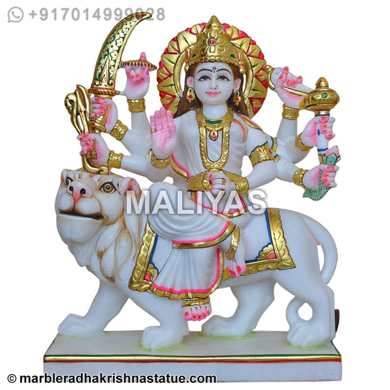Makrana Durga Mata Statue