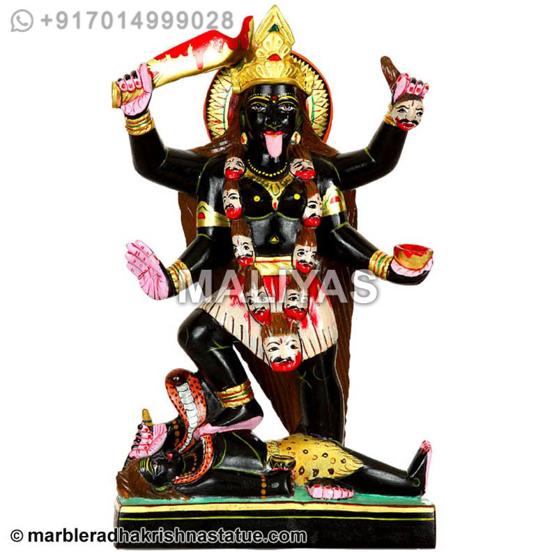 Makrana Marble Kali Mata Statue