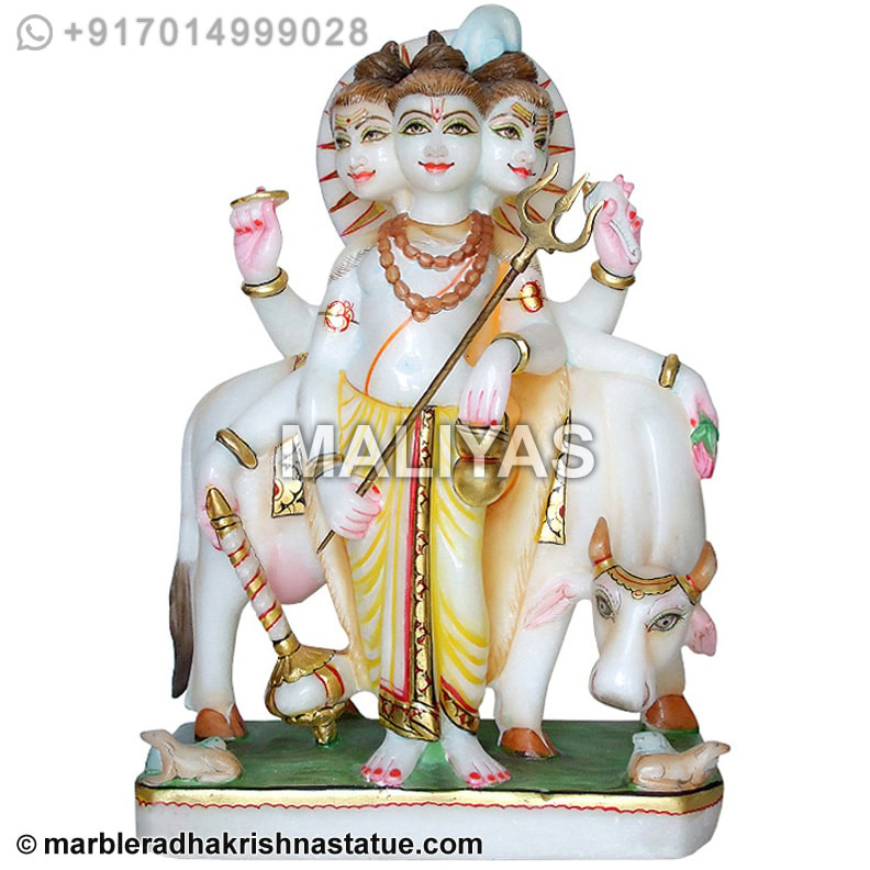 Marble Bhagwan Dutta Statues