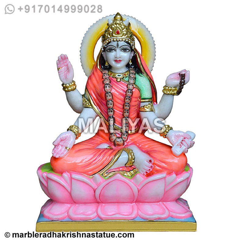 Marble Bhairavi Mata Murti