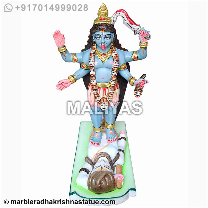 Marble Dakshineswar Kali Statue