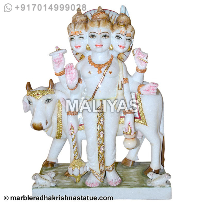Marble Dutta Bhagwan Statues