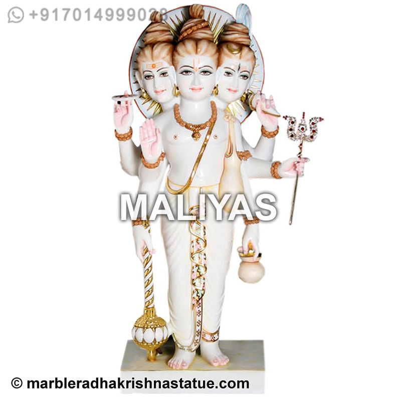 Marble Dutta Bhagwan Statues