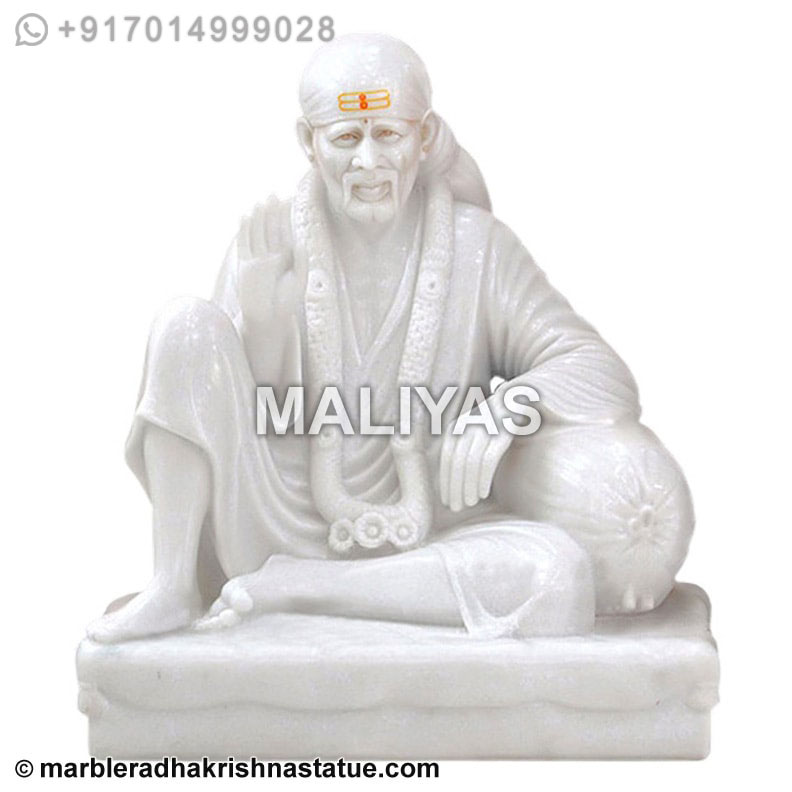 Marble Dwarka Mai Moorti
