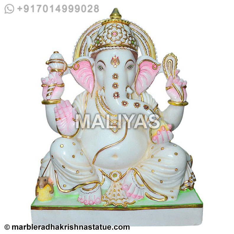 Marble Ganesh Ji