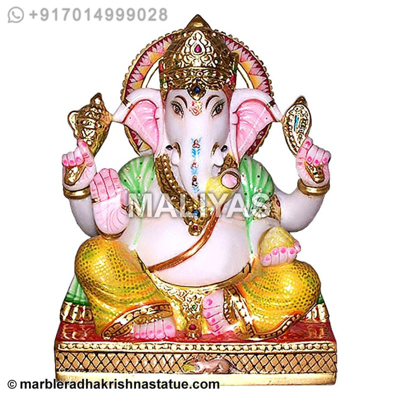 Marble Ganesh Statue