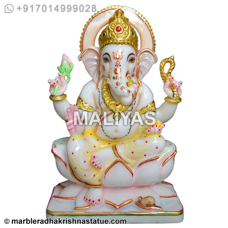 Marble Ganesh Statue
