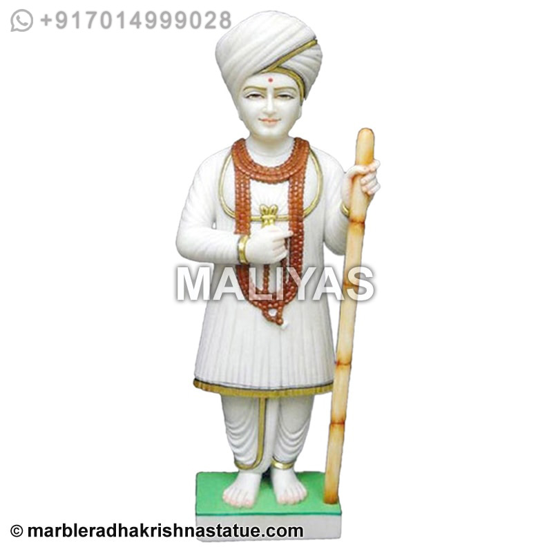 Marble Jalaram Bapa Murti