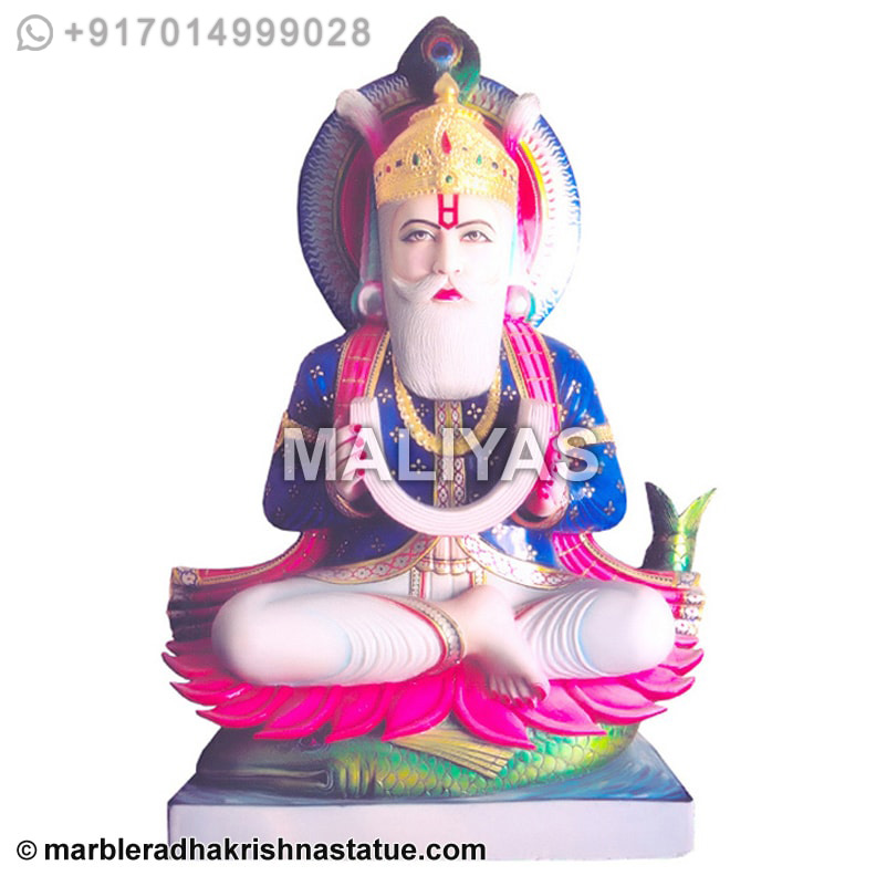 Marble Jhulelal Murti Online