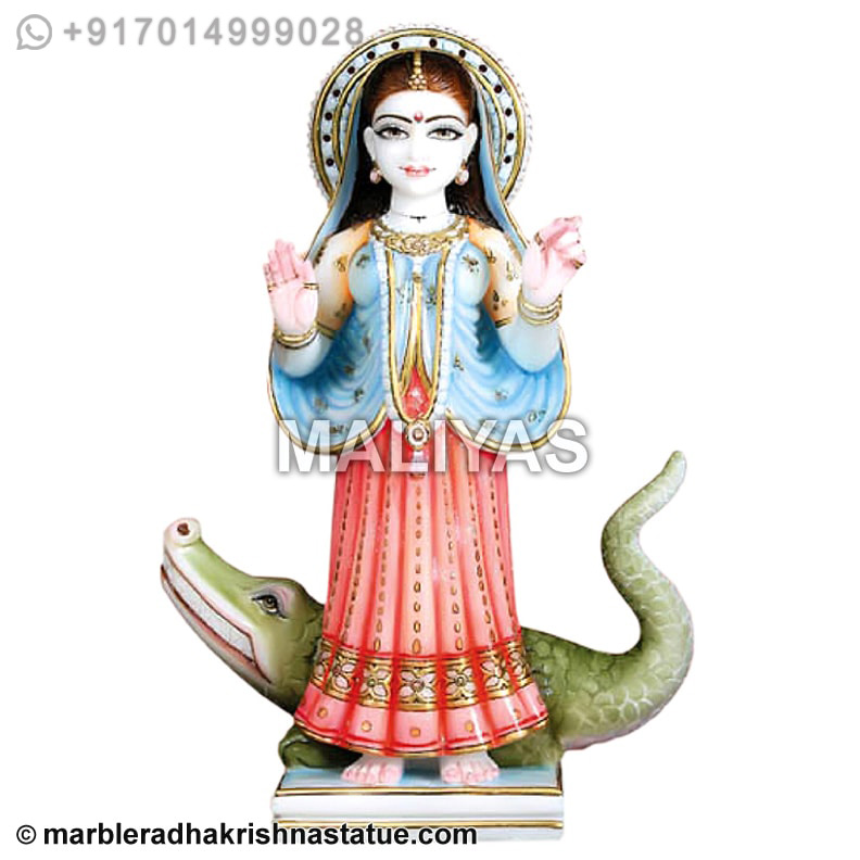 Marble Khodiyar Maa Idol