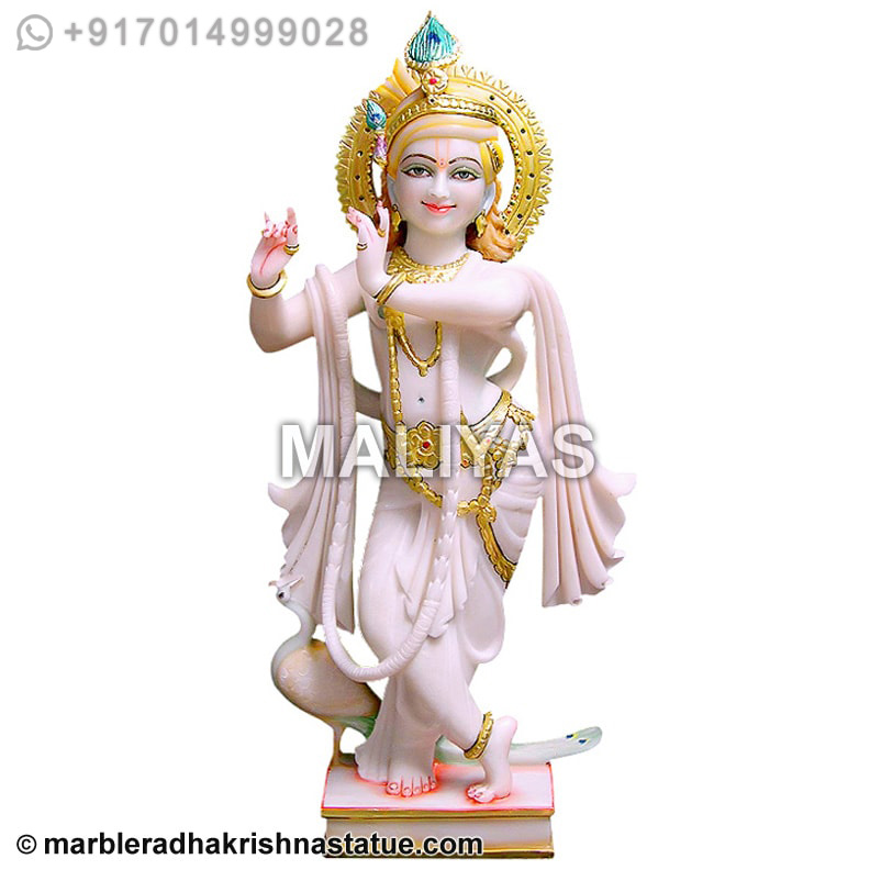Marble Krishna