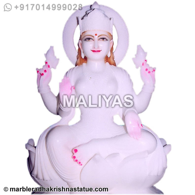 Marble Laxmi Mata Idols