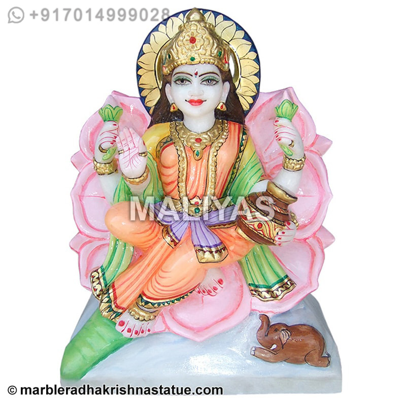 Marble Laxmi Murti