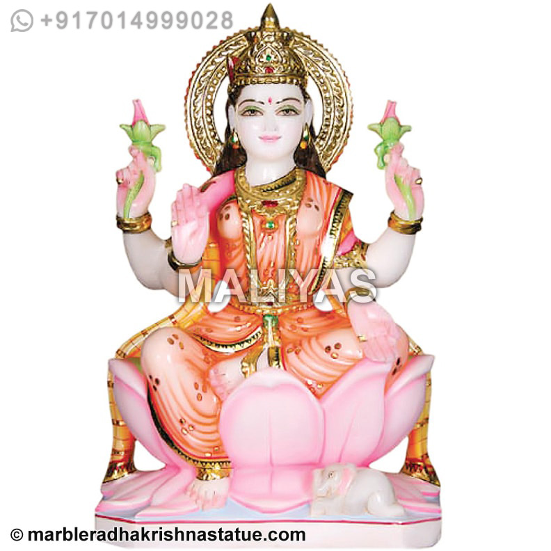 Marble Laxmi Statue